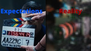 Expectations vs Reality on a Movie Set #onset