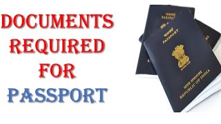 Documents Required for Passport | passport banwane ke liye kaun se documents chahiye