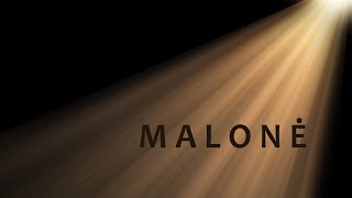 Malonė