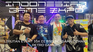 Liputan IGX (Indonesian game expo) di BSD 27 Okt 2024 #indonesiangameexpo #igx #gamer #gamerlife