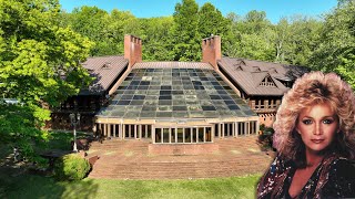 Barbara Mandrell’s $15,000,000 Abandoned Mega Log Mansion | Shooting Range, indoor pool, and bars