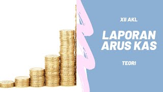 KELAS XII AKL- TEORI LAPORAN ARUS KAS- PRAKTIKUM DAGANG