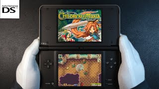 Children of Mana Nintendo DSi XL Handheld Gameplay