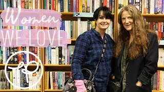 Marian Keyes | 15 Minutes with The Pool | Women We Love