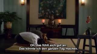 Rizzoli & Isles 04x05 german sub  Jane und Maura Yoga)