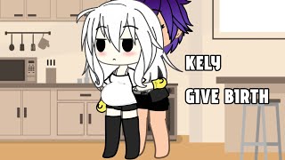 Kely give birth 8 babies// gacha give birth