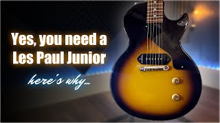 You Need a Gibson Les Paul Junior | Here's why...