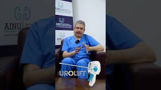 Prostate Surgery? No Problem!  UroLift to the Rescue