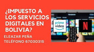 ¿IMPUESTO A LOS SERVICIOS DIGITALES?