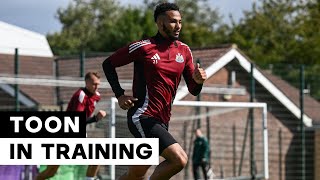 TOON IN TRAINING | Newcastle United Return for Pre-Season