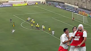 TODOS LOS GOLES DE JUAN MANUEL VARGAS CON LA SELECCIÓN PERUANA...