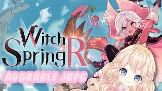 JRPG to Survive the Witch Hunt ~ WitchSpring R ~