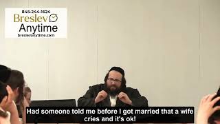 Rabbi Yoel Roth - Your wife needs someone to listen to her