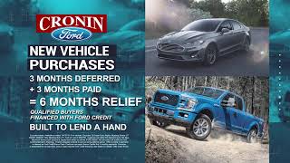 Ford May Sale  - Cronin Ford   Harrison OH - Ohio Ford Dealers