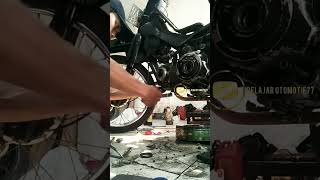 proses motor c series  #caraperbaikimotor