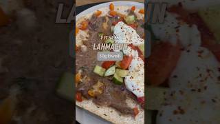 Fitness-Lahmacun 😍🤤 #proteinrezepte #lahmacun #abnehmrezept