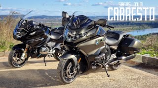 Crème de la Crème - BMW R1250RT and BMW K1600B