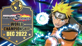 SHINOBI STRIKER WORLD CHAMPIONSHIP |Dec 2022| Shinobi Striker eSports World League Tournament