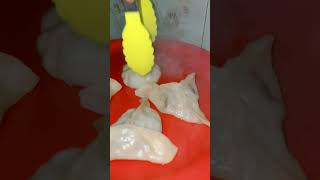 #shorts  Different Shapes of MOMOS 😋 #short video #trending