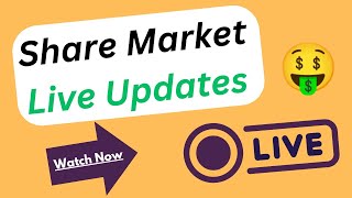 Share Market Live Updates | Latest Business News | Stock Market News | #nifty