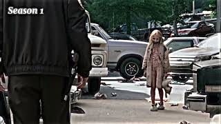 Rick Grimes Encounters The Same Little Girl Twice || The Walking Dead