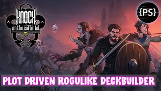 Stylish Narrative Deckbuilding Roguelike | KNOCK ON THE COFFIN LID | Gameplay First Look