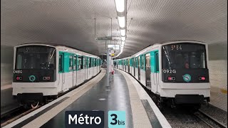 Ligne 3bis - MF67 - RATP