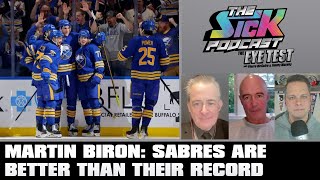 Martin Biron: Sabres Are Better Than Their Record | The Sick Podcast - The Eye Test October 24 2024