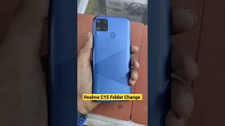 Realme C15 Folder/Display/Combo Change #display #youtube #tipsandtricks #shorts_video #repair #yt