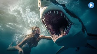 LAND SHARK: DANGER ON THE BEACH 🎬 Exclusive Full Action Sci-Fi Movie 🎬 English HD 2024