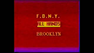 OLD SCHOOL FDNY VIDEO QUICK VIDEO PRODUCTIONS