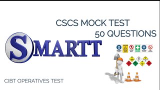 11. CSCS test 2022 | CSCS Test Revision 2022 | CSCS Mock Test 2022 of 50 questions