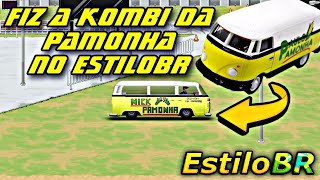 ESTILO BR - FIZ UMA SKIN DA KOMBI DA PAMONHA