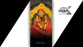 Sai Baba 4K Fullscreen Whatsapp Status | New Sai Baba Status|Om Sai Ram | Sainath Status| गुरुवार।