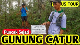 Puncak penggilingan gunung catur, suasana bali saat ini 2024