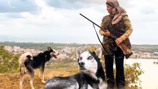 Shooting practice on the highest mountain / shooting practice