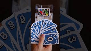 Uno But All the Cards Are Blue