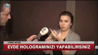 Hologram Nasıl Yapılır?