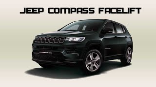 2022 Jeep Compass Facelift - Changes | Interior and Exterior | Features