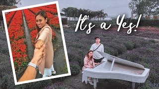 Nag propose sa Taiwan | Berns & Kzee