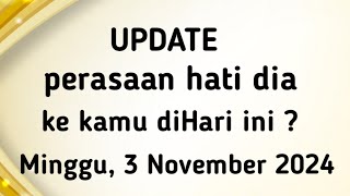 Pilih Kartu " update perasaan hati dia ke kamu diHari ini ? " Tarot #Minggu, 03/11/24