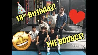 18th Birthday! THE BOUNCE! - Cyrel's Travel Vlog