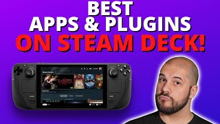 My FAVOURITE Steam Deck Apps & Plugins!