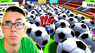 ¿100 BALONES DE FUTBOL EN STUMBLE GUYS?