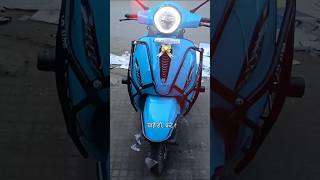 😱😱Bajaj Chetak electric scooter full body crash guard available and all accessories#bajaj #chetak 💯