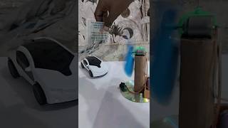 Making Portable Table Fan #shorts #devkeexperiment