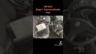 stage 1 + popcorn limiter & smoke map VW Golf 1.9Tdi #smokemap #vwgolf #hardcut #remapped #popcorn