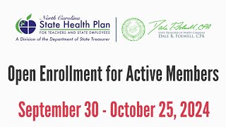 2025 Open Enrollment for Active Members