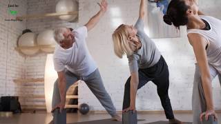 Yoga Block Pose