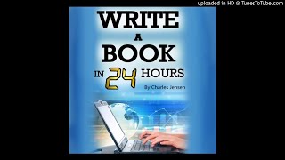 Write a Book in 24 Hours